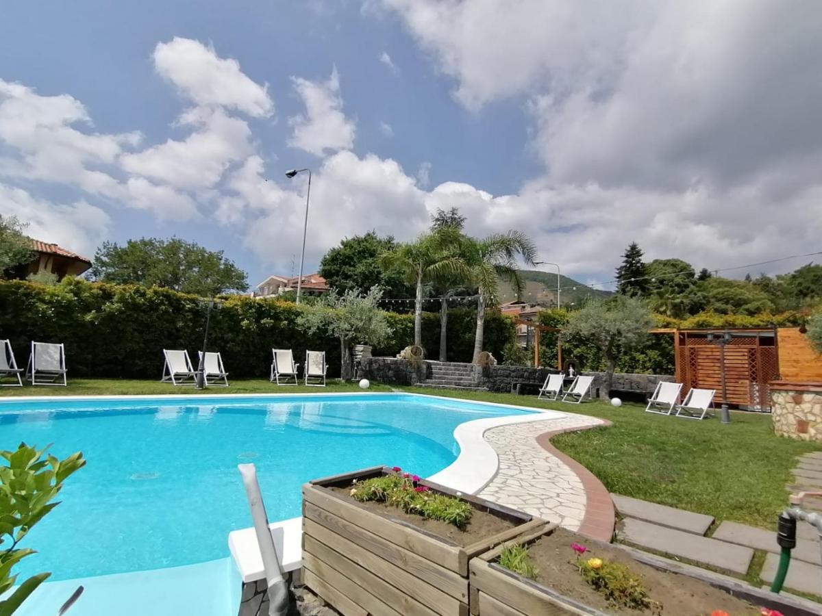 Etna Winery Apartment Дзаферана Етнеа Екстериор снимка