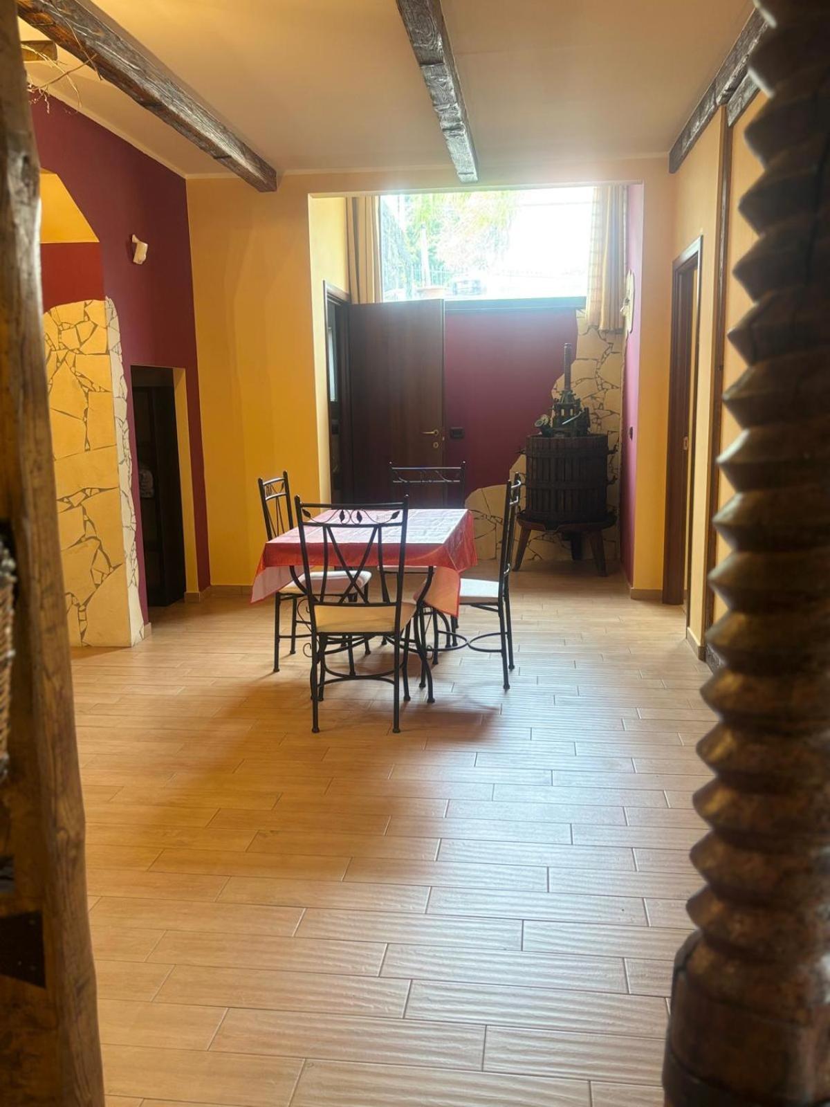 Etna Winery Apartment Дзаферана Етнеа Стая снимка