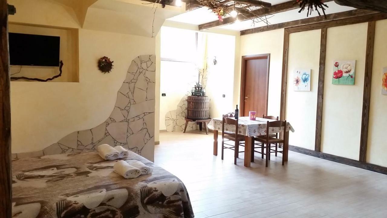 Etna Winery Apartment Дзаферана Етнеа Екстериор снимка