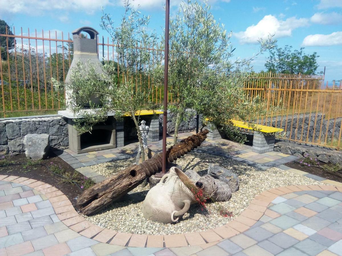 Etna Winery Apartment Дзаферана Етнеа Екстериор снимка